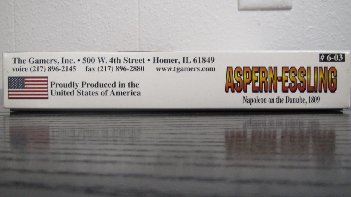 The Gamers NBS#3 Aspern-Essling: Napoleon On The Danube, Unpunched, Complete | eBay The Gamers NBS#3 Aspern-Essling: Napoleon On The Danube, Unpunched, Complete | eBay