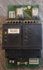 Siemens Cerberus Pyrotronics BC-35 Fire Alarm Control Panel Battery Charger CP