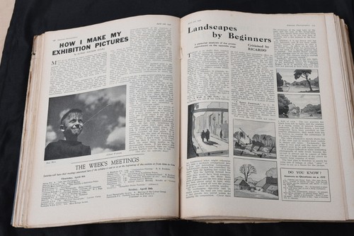 Amateur Photographer Magazine Volume XCVI January-December 1946 - Very Rare - Picture 8 of 16