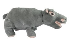 Plüsch Nilpferd ca. 38 cm naturgetreu stehend - 96245