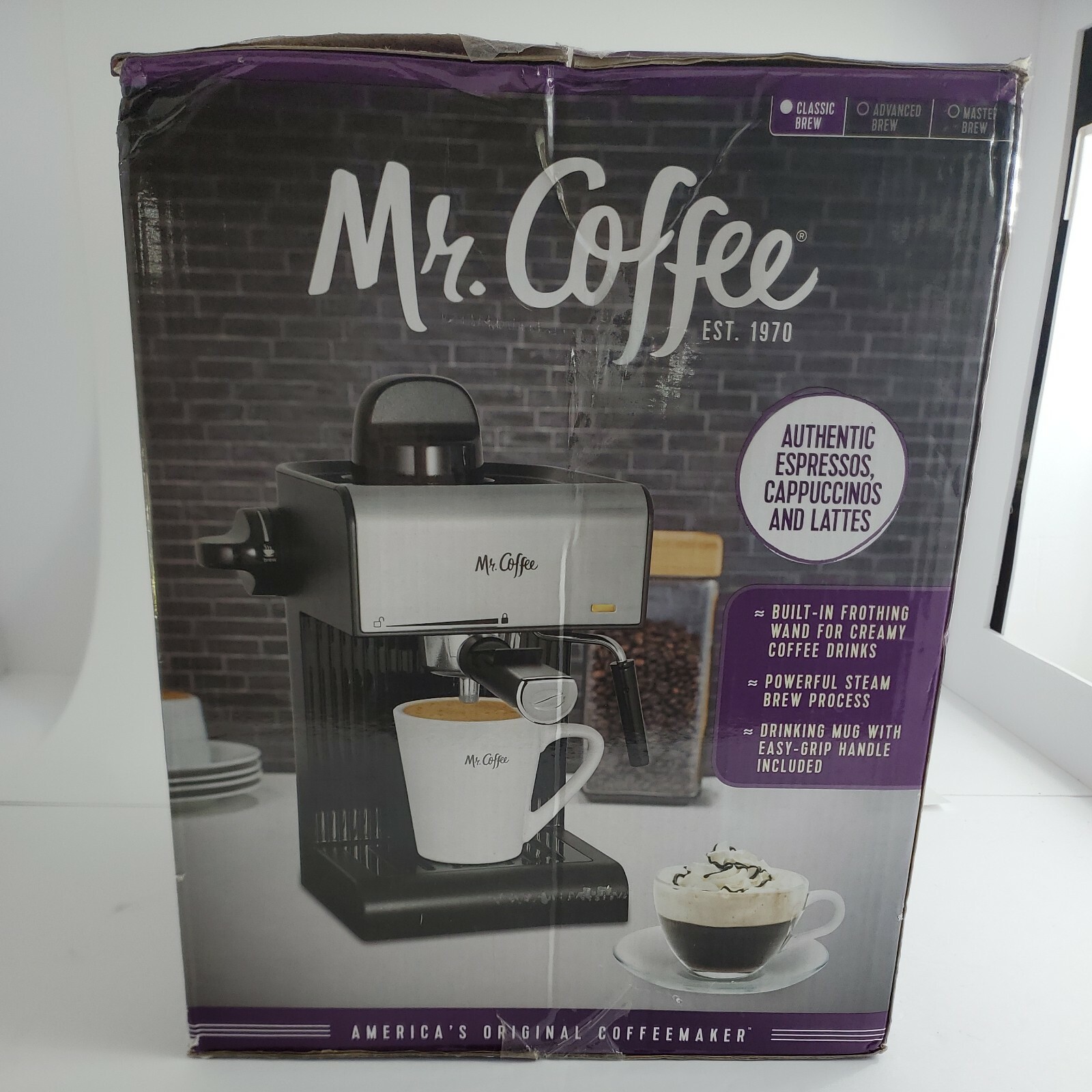 Mr. Coffee Espresso and Cappuccino 