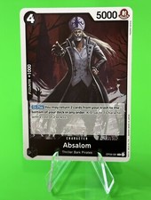 💥💥One Piece Series 6 Wings Of The Captain Absalom OP06-081, Rare!!💥💥