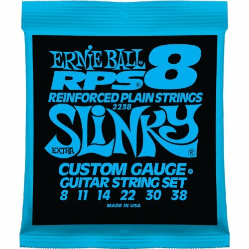 Cordes pour guitare électrique Ernie Ball Extra Slinky RPS Nound Wound - (R3n)