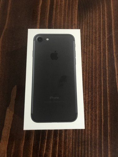 iphone 7 CAJA SOLO 32GB, Negro - Imagen 1 de 4