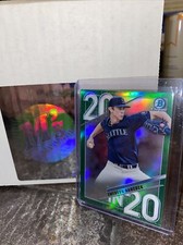 2020 Bowman Draft Green Refractor 20 in 20 Emerson Hancock RC!! 25/99 Mariners 