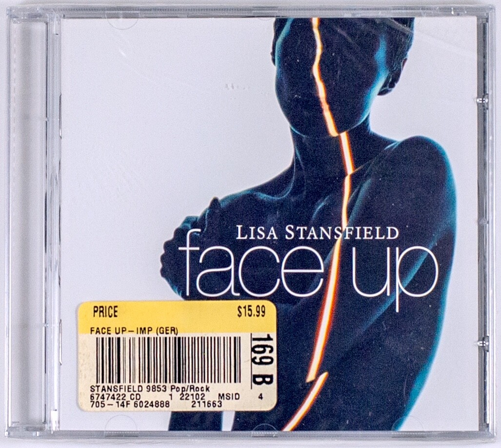 Lisa Stansfield Face Up [CD] [Sealed] 2001, German Import 743218663222