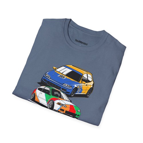 Honda Cars Unisex T-Shirt - Gift for Honda Car Enthusiasts - Picture 33 of 53
