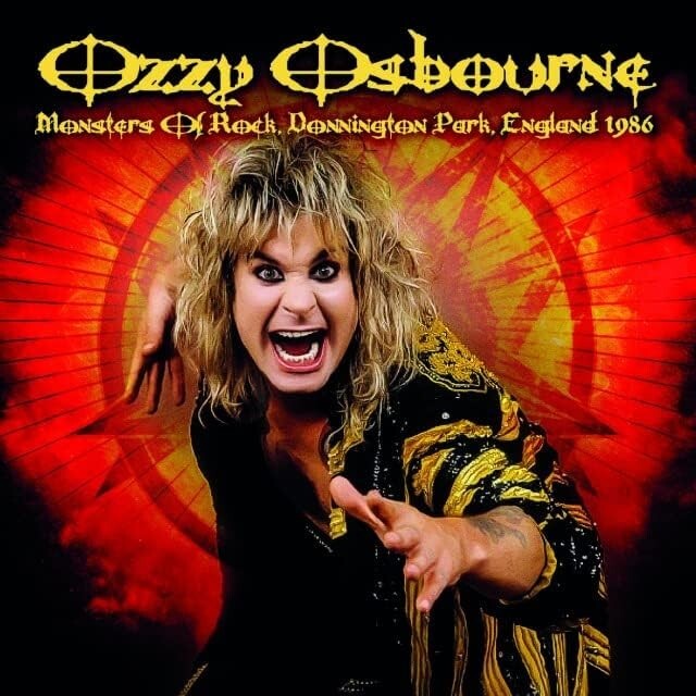 ミュージシャン 80's OZZY OSBOURNE JAPAN1986 ミュージシャン 80's OZZY OSBOURNE JAPAN1986 Ozzy Osbourne