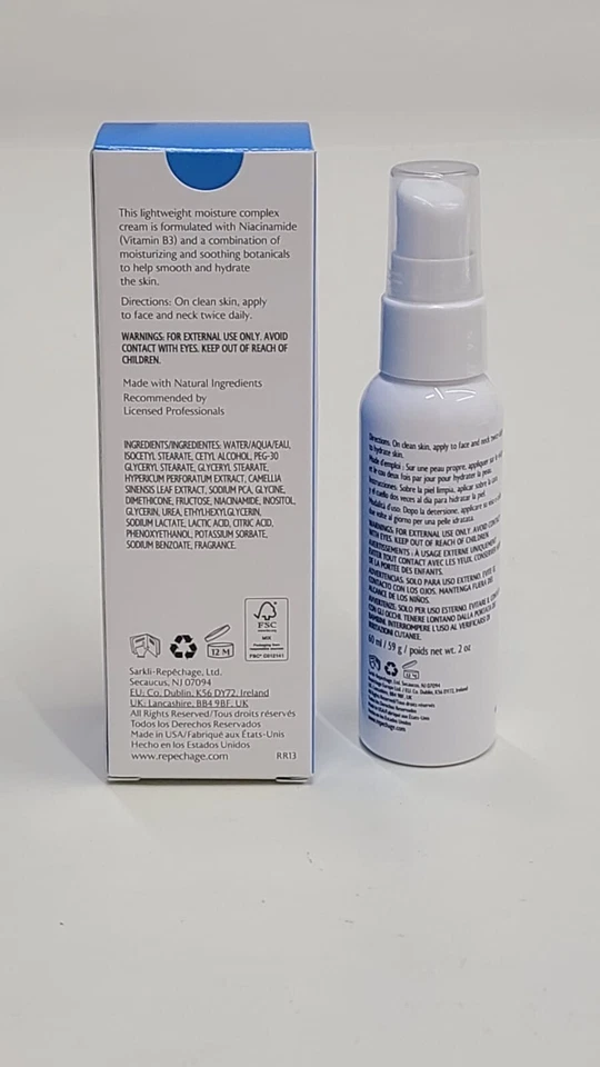 Complejo hidratante Repechage T-Zone Balance para piel mixta 2 fl oz Foto 3 de 4