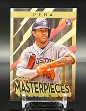 2023 Topps Bowman's Best Jeremy Pena Masterpieces Insert #BM-11 Astros