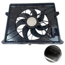 Radiator Cooling Fan Assembly 1645000593 For Mercedes-Benz R320 R350 ML350 ML450