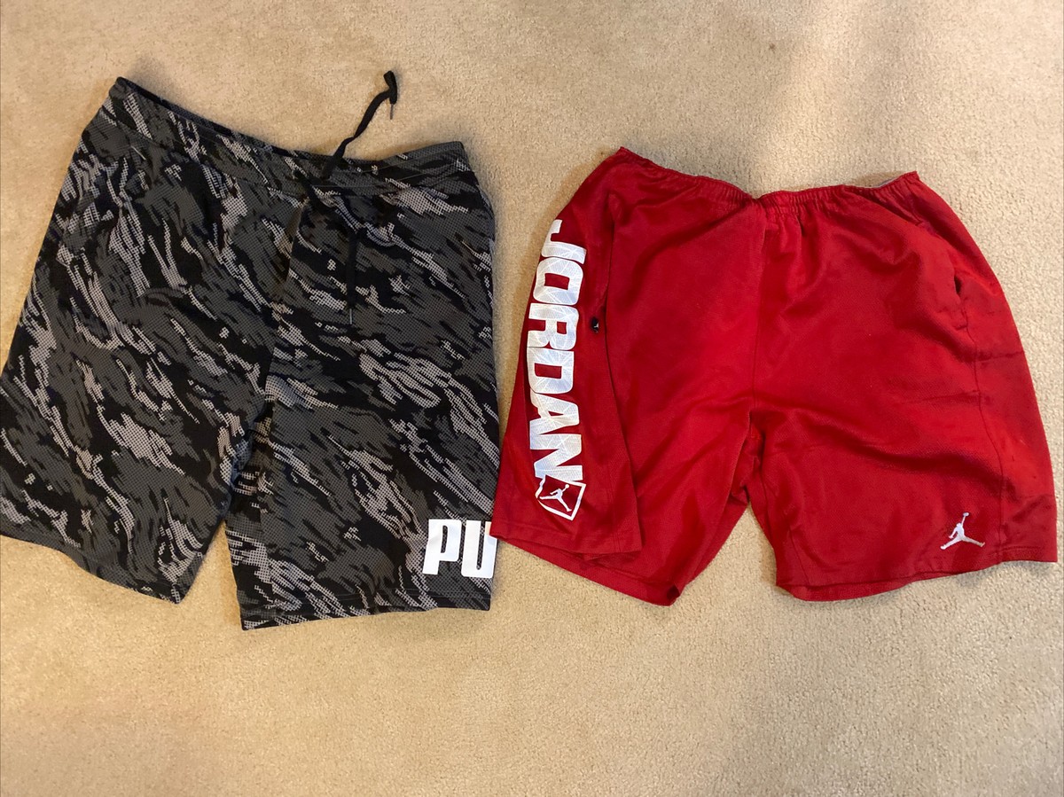 puma dri fit shorts