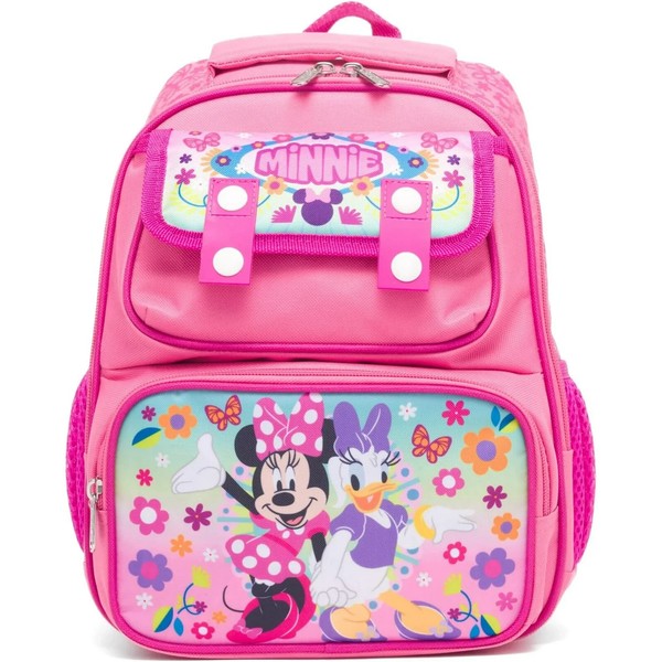Disney Minnie Maus Daisy Ente 12 Zoll Gepolsterter Kinder Schulrucksack-image