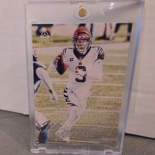 2020 Panini Chronicles - Luminance Update Rookies #201 Joe Burrow (Rookie Card)