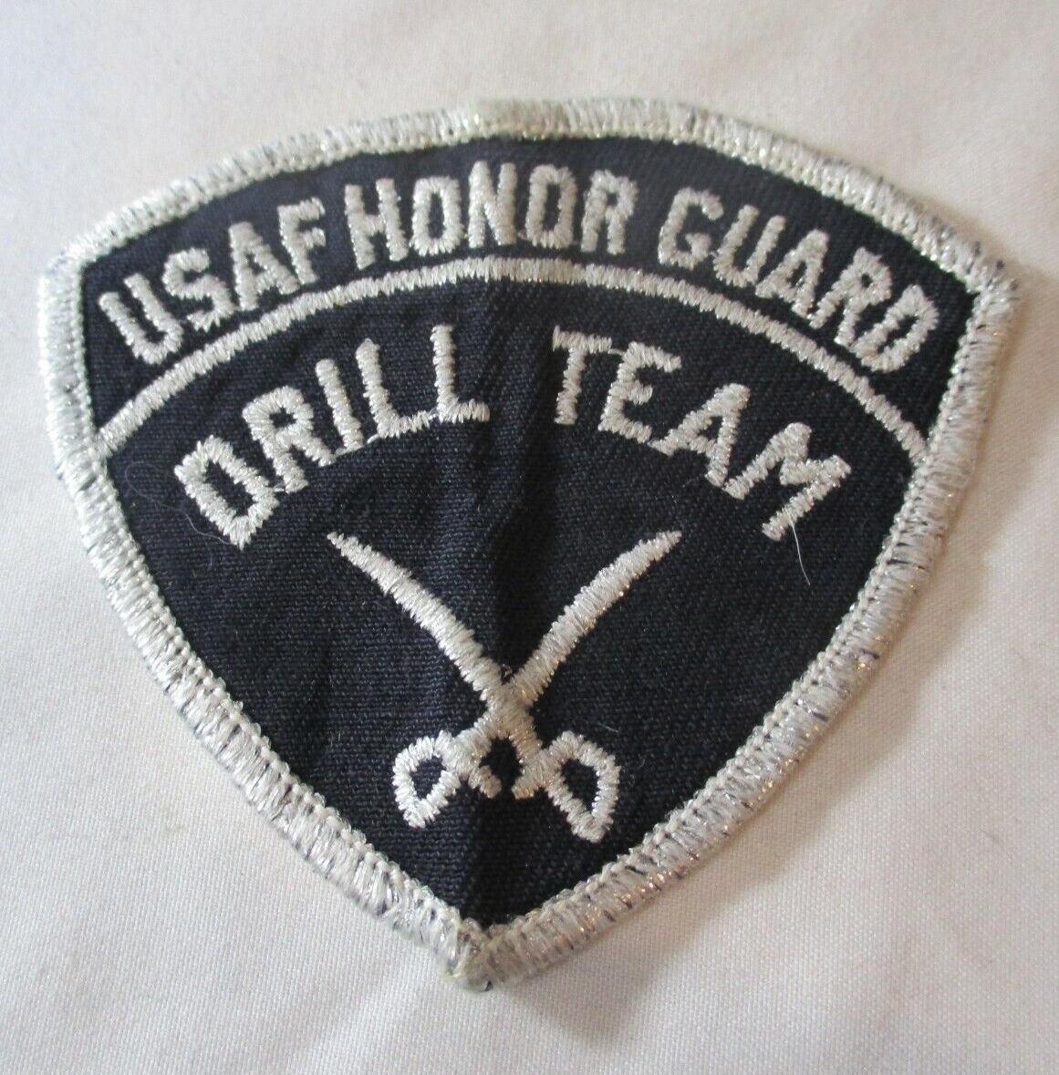Vintage US Air Force Honor Guard Drill Team Shoulder Patch USAF