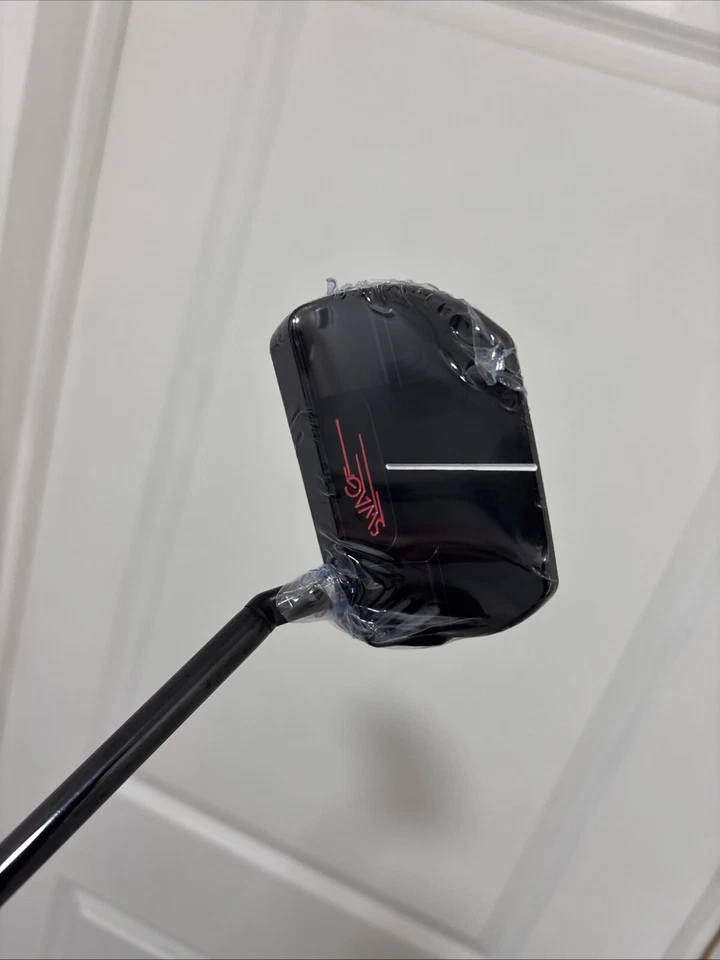 THE BOSS 2.0 PUTTER PVD NEGRO Nuevo 36” - Personalizar empuñaduras Lamkin Foto 2 de 4