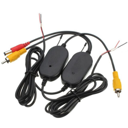 License Plate IR Night Reversing Backup Camera +Wireless 5" Color LCD Monitor - Picture 22 of 24