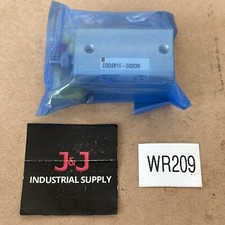 BRAND NEW- SMC CDQSB16-30DCM Compact Pneumatic Cylinder 16mm Bore 30mm Stroke