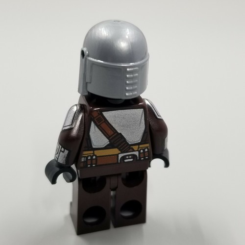 Lego Star Wars - Mandalorian Din Djarin Mando 75315 - Braccio Beskar Argento SW1135 - Foto 3 di 4