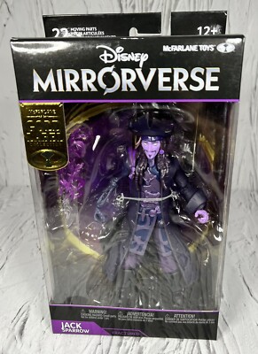Todd McFarlane Toys - Disney Mirrorverse - Jack Sparrow - Gold Label - 7 Inch