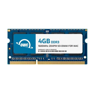 OWC 4GB PC3-12800 Memory RAM Upgrade for iMac, Mac mini, MacBook Pro