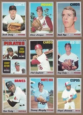 1970 Topps Baseball (133-263) * You Pick * Conditions Listed