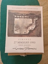 Luciano Guarnieri 27 Maggio 1993 - Disegni E Acquerelli - Accademia Georgofili