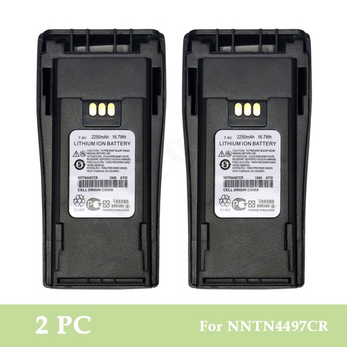 1/2x Battery NNTN4496 NNTN4497 For Motorola CP200 CP200D EP450 EP450S NNTN4851 - Picture 9 of 9