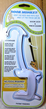 Jordacon Enterprises LLC Door Monkey Door Lock  Pinch Guard NEW 