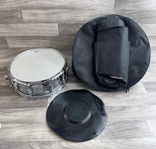 GROOVE PERCUSSION 14 ½” X 6” SD SNARE DRUM CHROME 10-LUG WITH CASE