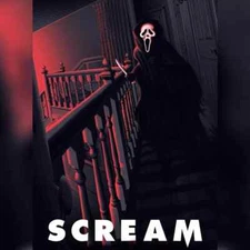 Scream 3D Printed Custom Head Sculpt Unpainted