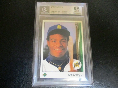 Ken Griffey Jr. 1989 Upper Deck RC BGS 8.5