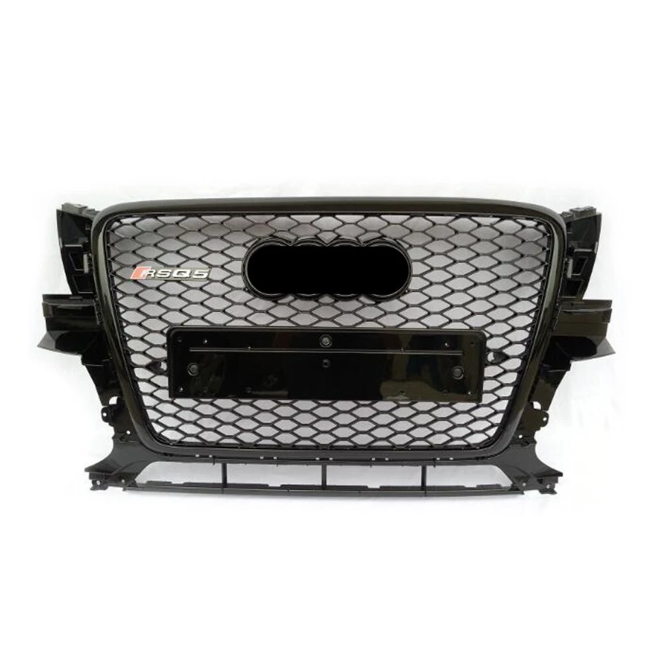 Audi Q5 8R Sline 2008-2012 griglia anteriore griglia radiatore nero lucido - Image 3 of 4