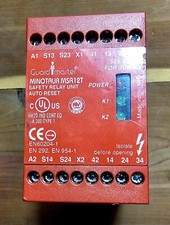 Allen Bradley MSR12T 24V Safety Relay 440R-K23041 Tested   Free Shipping