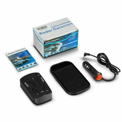 Geschwindigkeit  Auto Radar Detector Radarwarner GPS Voice Alert 12V V7 360° DHL - Bild 9 von 12