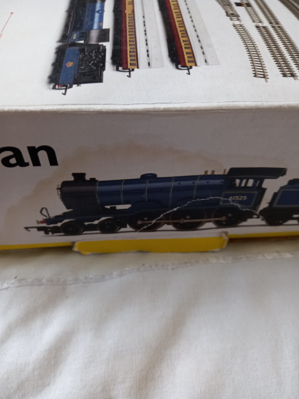 Hornby The Anglian R1089 Electric Train Set eBay