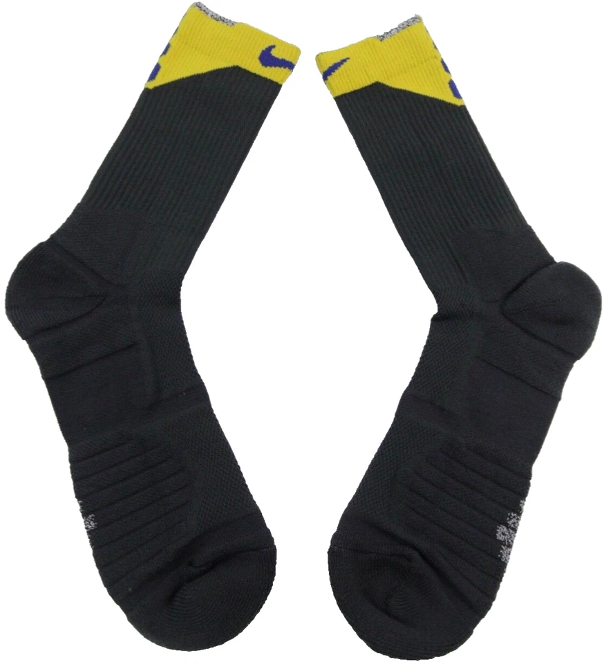 Calcetines Golden State Warriors NBA Authentics City Edition Nike Dri-Fit XL para hombre Foto 2 de 4