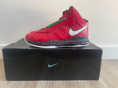 lebron 8 christmas edition