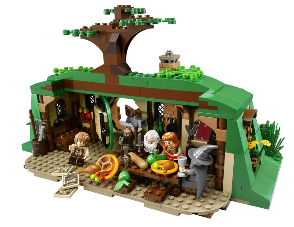 LEGO 79003 THE HOBBIT AN UNEXPECTED GATHERING LORD OF THE RINGS ~dented box~ - Image 3 of 4