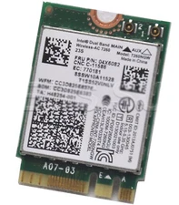 Lenovo ThinkPad Intel Dual Band Wireless-AC 7260ngw ngff Wifi Card 04X6082