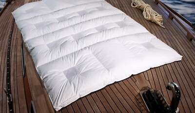 Clima Balance Premium warm Daunendecke 155x220 cm, UVP 879,00  