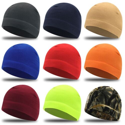 Anti Static Fleece Cap - Skin Friendly Tactical Caps Hiking Windproof Accessory - Picture 1 of 24
