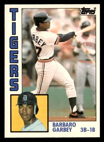 Barbaro Garbey #41T 1984 Topps Traded card