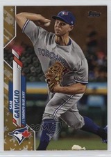 2020 Topps Gold Stars Sam Gaviglio #608 2k3