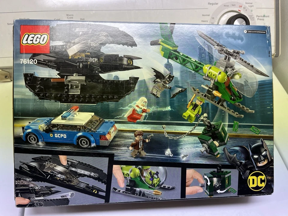LEGO Super Heroes: Batman Batwing and The Riddler Heist (76120) Sealed New - Image 2 of 4