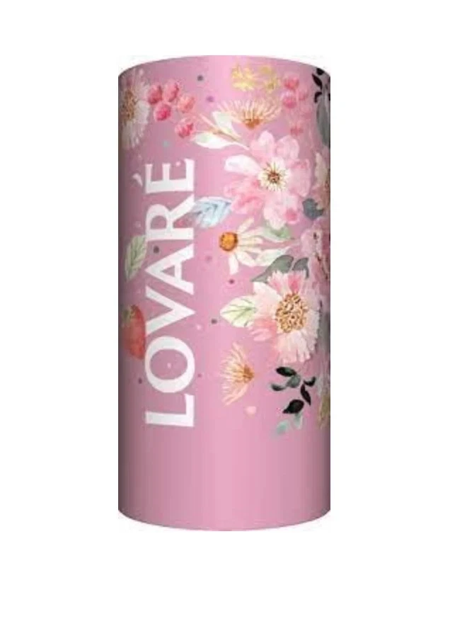 Lovare LOVARÉ Strawberry Marshmallow Grüner Tee im Geschenkbox 80g - Bild 2 von 4