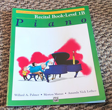 Alfreds Basic Piano Library Recital Book Leve...