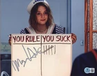 MAYA HAWKE SIGNED 'STRANGER THINGS' ROBIN 8x10 PHOTO 7 AUTOGRAPH BECKETT BAS COA