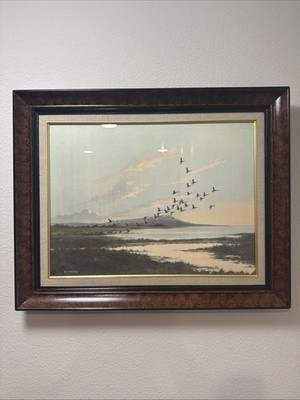 Wilfrid Bailey  Flight  Framed Print John E Hoffman Interior Designs 30  X 24 