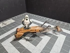Star Wars Endor Imperial Speeder Bike 1995 Tonka Vtg Toy Vehicle With Scout #2